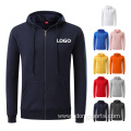 Custom Logo Blank Gym Unisex Zip Up Hoodie